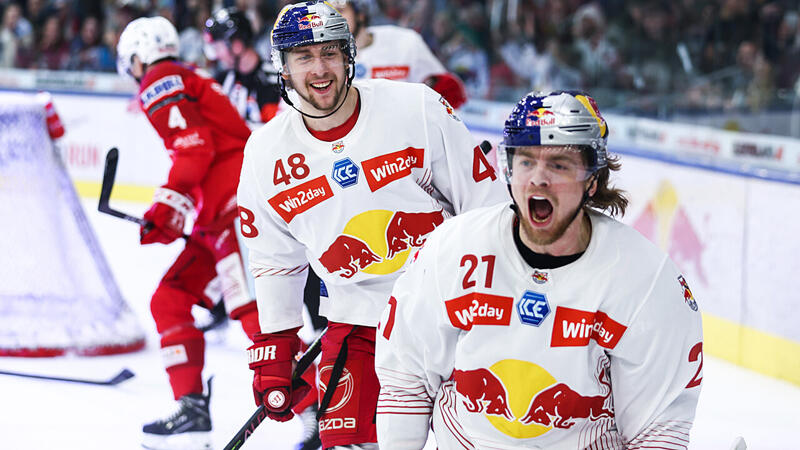 Finale! Salzburg lässt <a href='/de/daten/news/eishockey/kac/' class='tag'>KAC</a> keine Chance