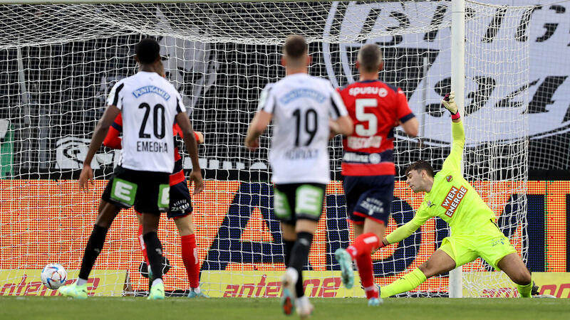 Sturm eilt nach packendem Fight gegen Rapid zu nächstem Sieg