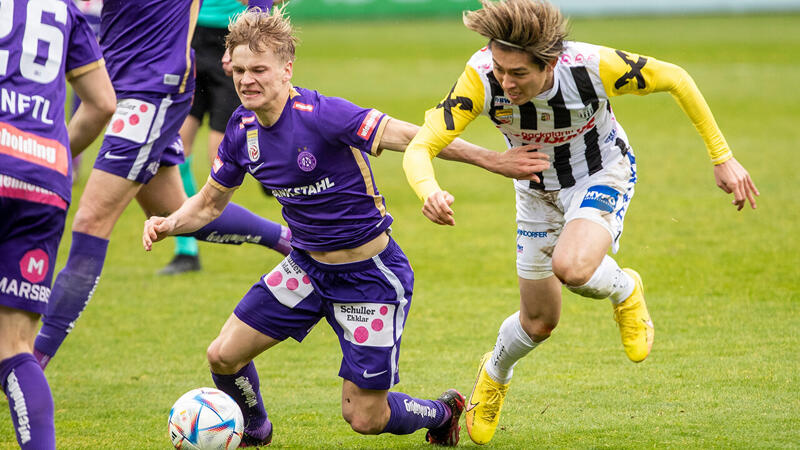 Austria verspielt 2:0-Führung gegen den <a href='/de/daten/news/fussball/lask/' class='tag'>LASK</a>