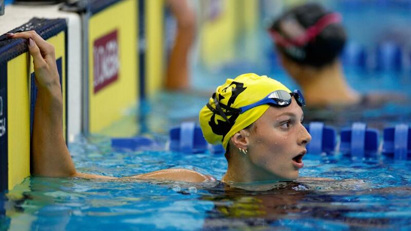 16-Jährige verbessert Weltrekord über 400 Meter Lagen