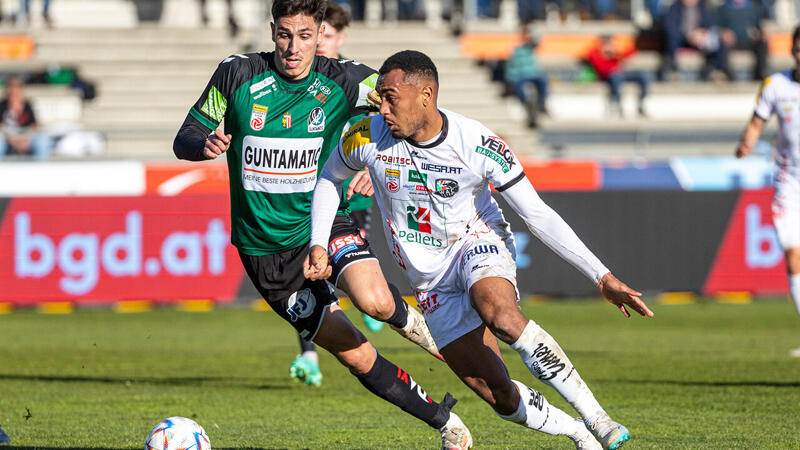 Ried besiegt! Erster Sieg für <a href='/de/daten/news/manfred-schmid/' class='tag'>Manfred Schmid</a> als WAC-Coach