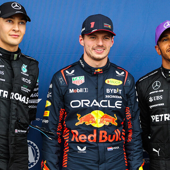 Verstappen über Mercedes: "Bin überrascht, sie wohl auch"