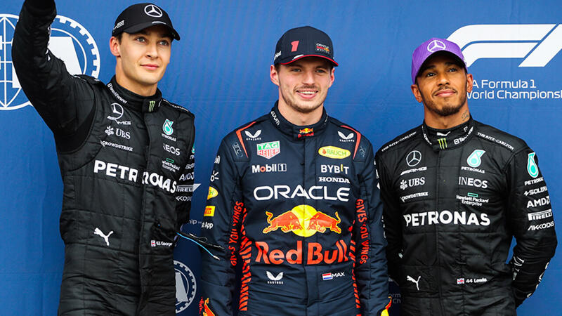 Verstappen über Mercedes: "Bin überrascht, sie wohl auch"