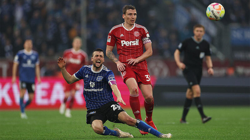 HSV verliert Darmstadt aus den Augen