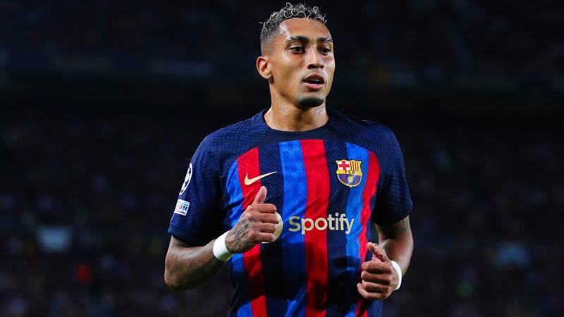 Barcelonas <a href='/de/daten/news/fussball/raphinha/' class='tag'>Raphinha</a> vor Rückkehr nach England?