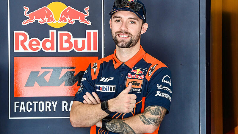GasGas bestimmt Ersatz für verletzten Pol Espargaro