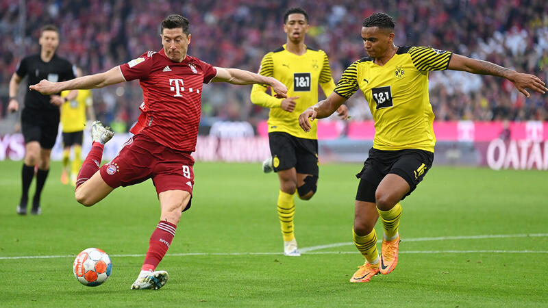 2021/22, 31. Spieltag - Bayern-Dortmund 3:1