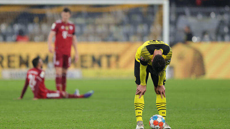 2021/22, 14. Spieltag - Dortmund-Bayern 2:3