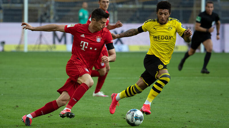 2019/20, 28. Spieltag - Dortmund-Bayern 0:1