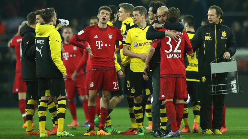 2015/16, 25. Spieltag - Dortmund-Bayern 0:0
