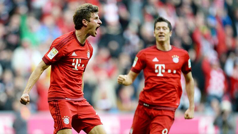 2015/16, 8. Spieltag - Bayern-Dortmund 5:1