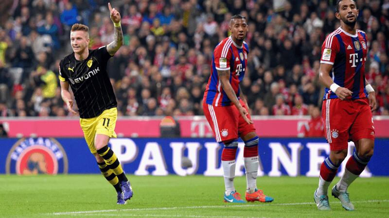 2013/14, 30.Spieltag - Bayern Dortmund 0:3
