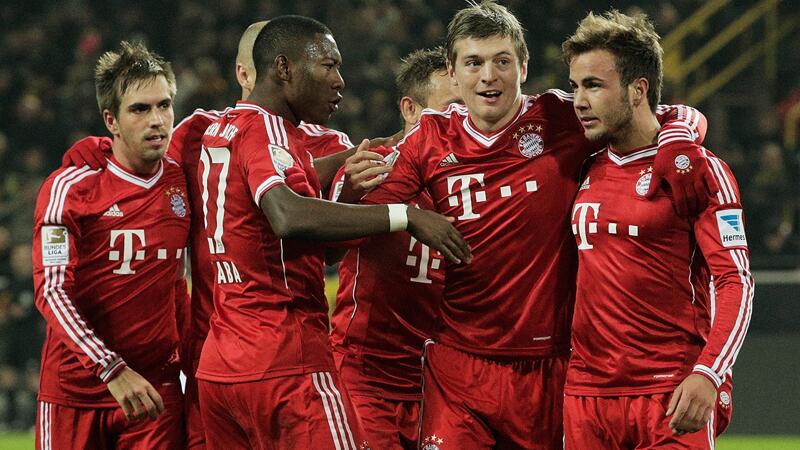 2013/14, 13. Spieltag - Dortmund-Bayern 0:3