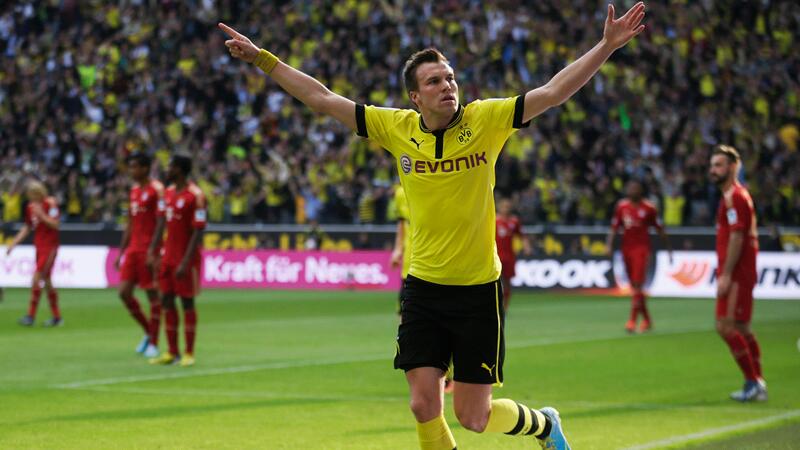 2012/13, 32. Spieltag - Dortmund-Bayern 1:1