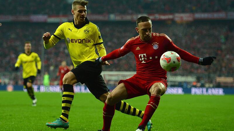 2011/12, 30. Spieltag - Dortmund-Bayern 1:0