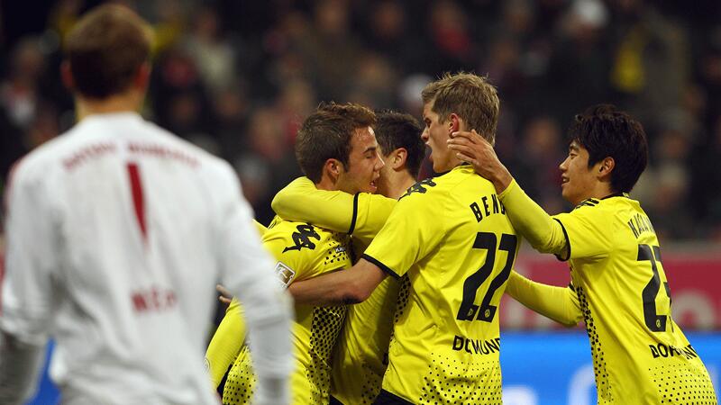 2011/12, 13.Spieltag - Bayern-Dortmund 0:1