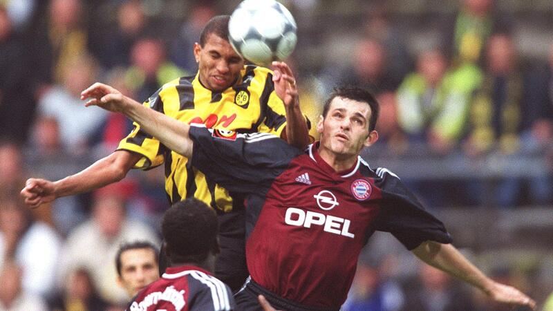 2000/01, 28. Spieltag - Dortmund-Bayern 1:1