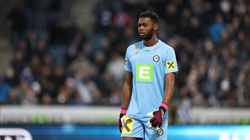 "Graz gefällt mir": Okonkwo fühlt sich bei Sturm wohl