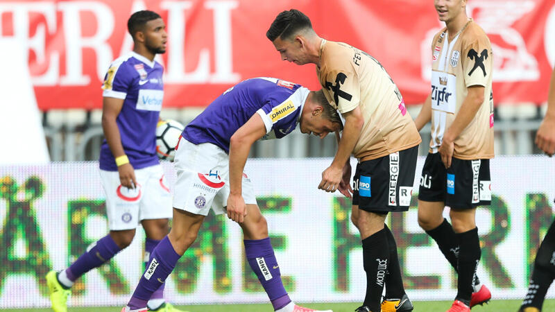 Austrias Unserie gegen den <a href='/de/daten/news/fussball/lask/' class='tag'>LASK</a>