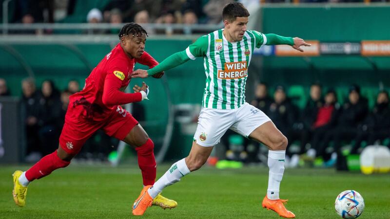 Türkischer Topklub zeigt Interesse an Rapids <a href='/de/daten/news/jonas-auer/' class='tag'>Jonas Auer</a>