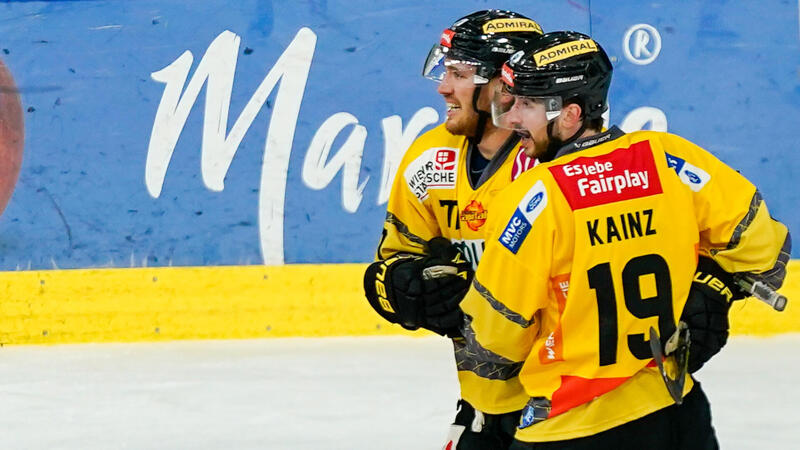 Capitals entführen schmeichelhaften Sieg aus Bozen