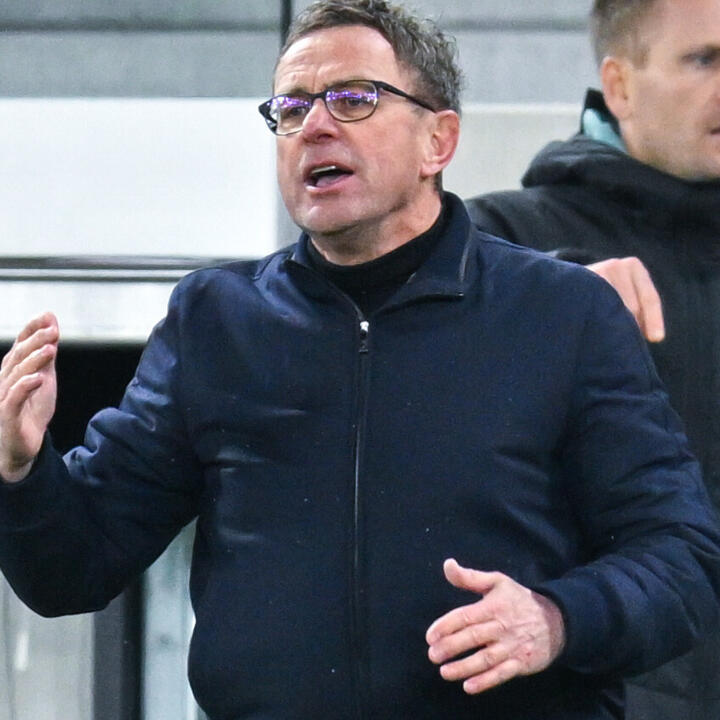 Rangnick ärgert sich: "Haben es uns selbst schwer gemacht"