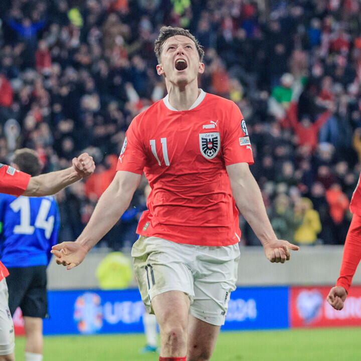 Gregoritsch: "Einer der besten Momente meiner Karriere"