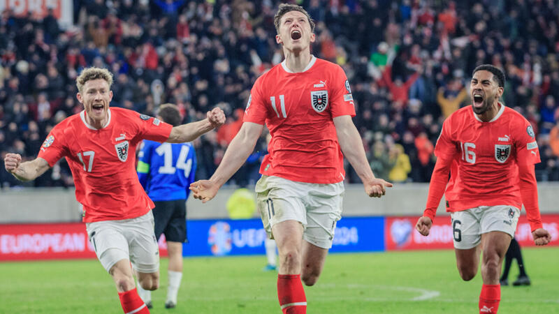 Gregoritsch: "Einer der besten Momente meiner Karriere"