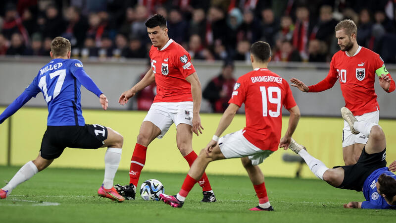 Österreich dreht mühsames Spiel gegen <a href='/de/daten/news/estland/' class='tag'>Estland</a>
