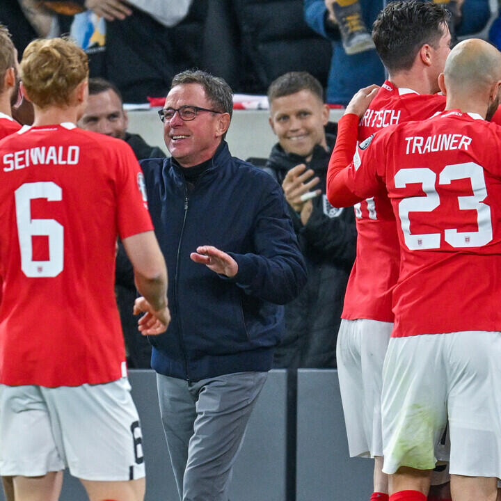 Rangnicks klare Botschaft: "Es liegt an uns"