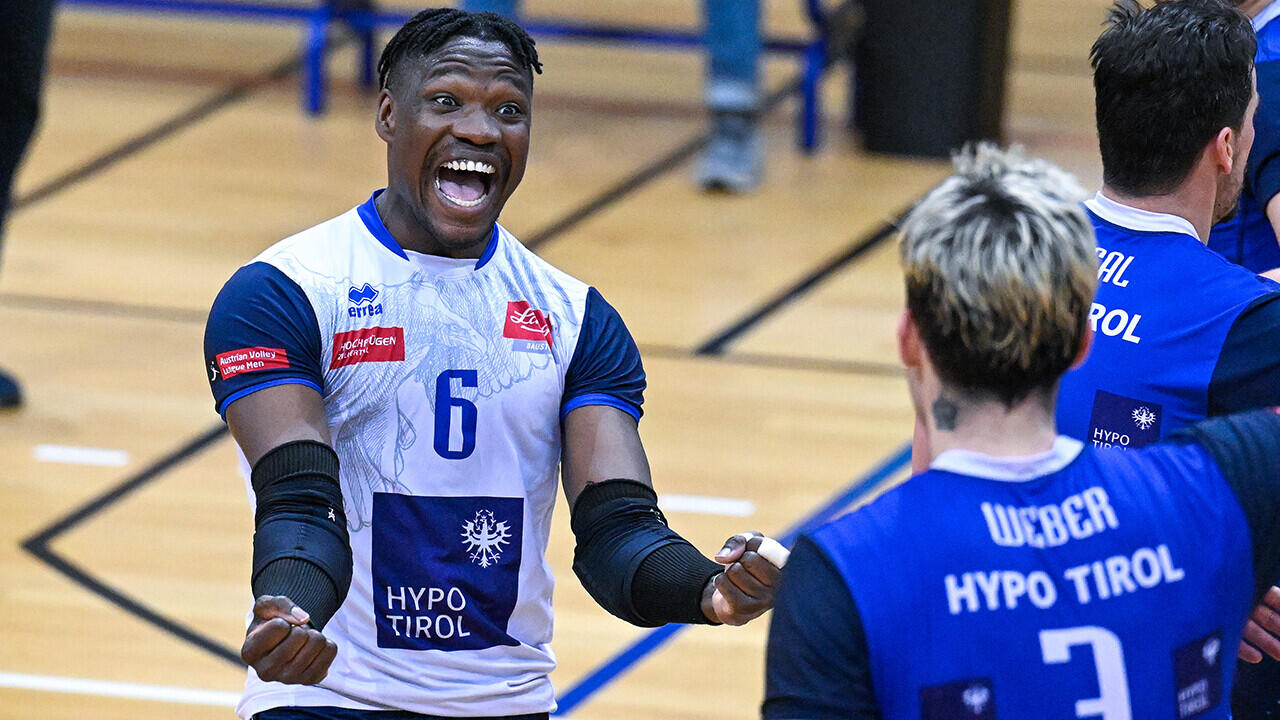 Hypo Tirol jubelt über Einzug ins AVL-Finale, Aich/Dob legt vor