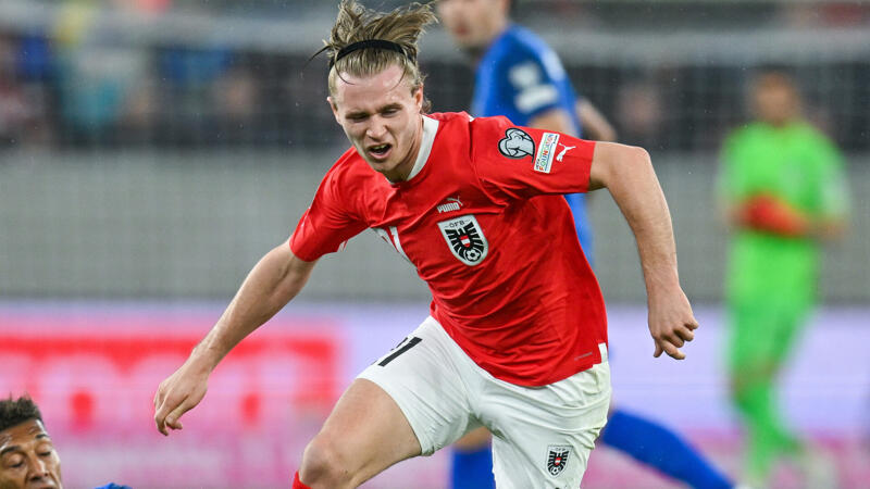 Teamchef-Sonderlob für <a href='/de/daten/news/fussball/patrick-wimmer/' class='tag'>Patrick Wimmer</a>
