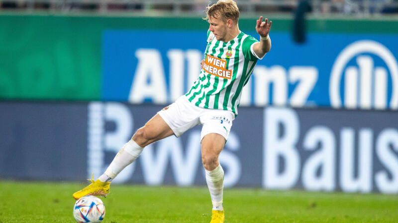 Rapid mit klarem Testspiel-Erfolg gegen <a href='/de/daten/news/fussball/first-vienna-fc/' class='tag'>First Vienna FC</a>