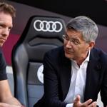 "Julian macht es sehr gut": Hainer-Interview mit Brisanz