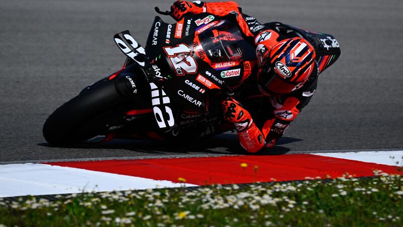 Etabliert sich <a href='/de/daten/news/aprilia/' class='tag'>Aprilia</a> als neue Nummer zwei?