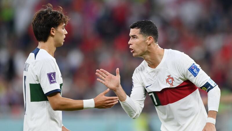 Team-Rücktritt? Für <a href='/de/daten/news/fussball/cristiano-ronaldo/' class='tag'>Cristiano Ronaldo</a> niemals ein Thema