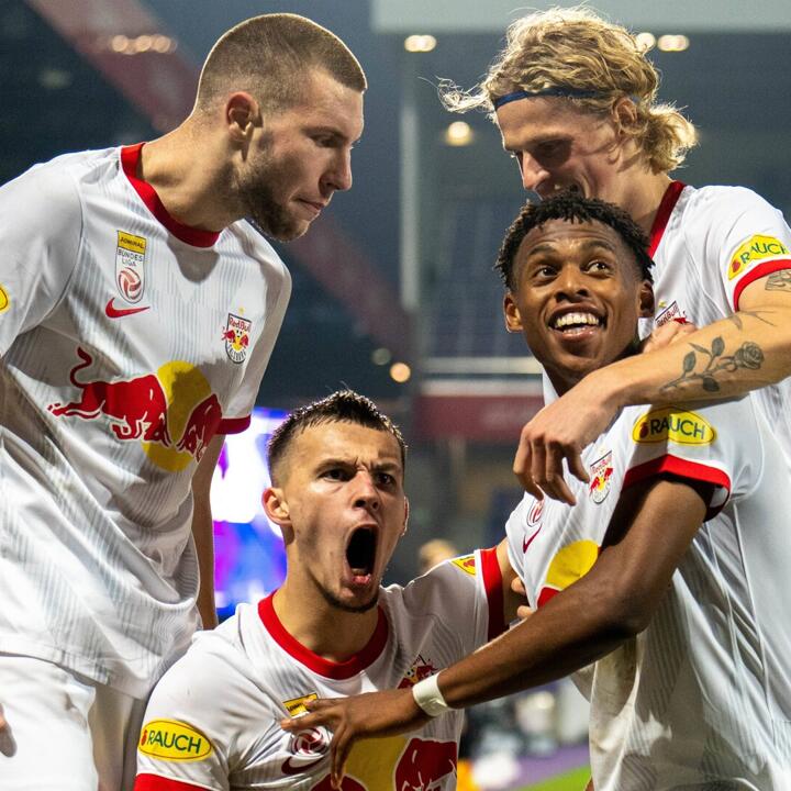 Manchester United hat Salzburg-Akteure im Visier