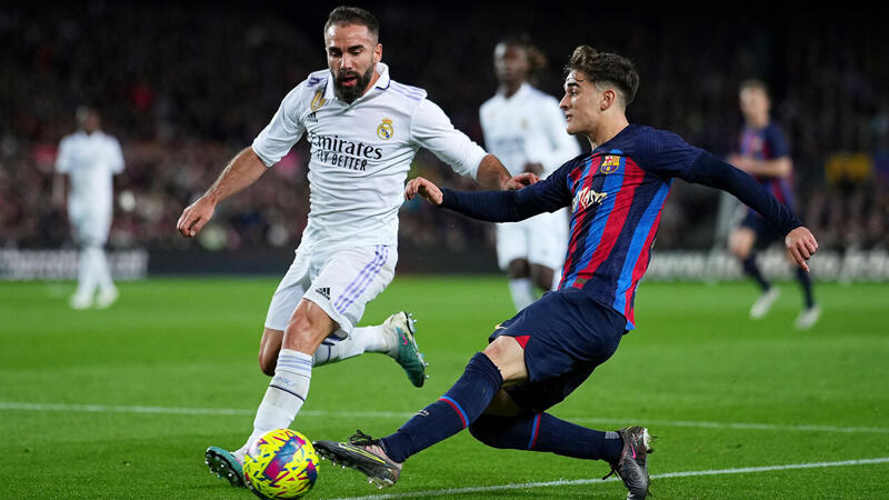 Nach Clasico: Real-Madrid-Stars toben wegen <a href='/de/daten/news/fussball/gavi/' class='tag'>Gavi</a>