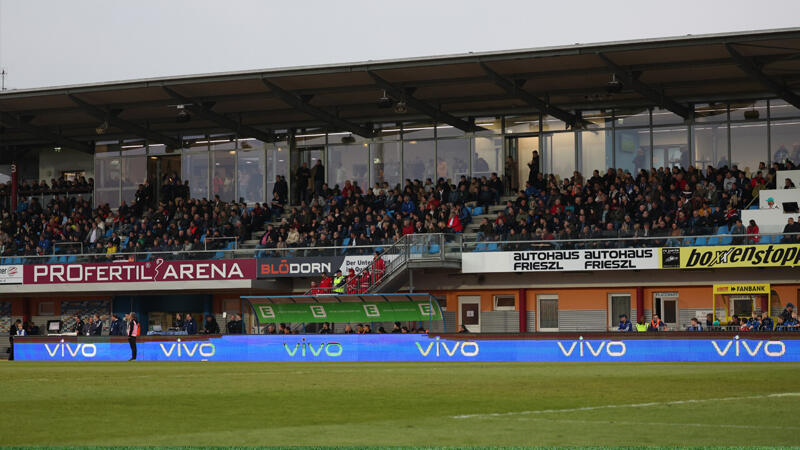 Hartbergs Stadionprojekt auf der Zielgeraden