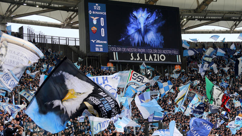"Hitlerson": Erneuter Wirbel um antisemitische Lazio-Fans