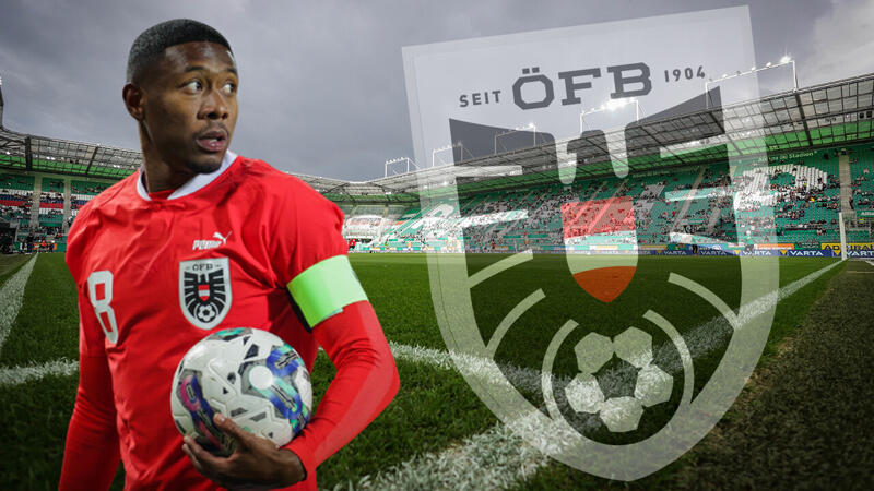 Fix! Kein ÖFB-<a href='/de/daten/news/laenderspiel/' class='tag'>Länderspiel</a> im Juni im Rapid-Stadion