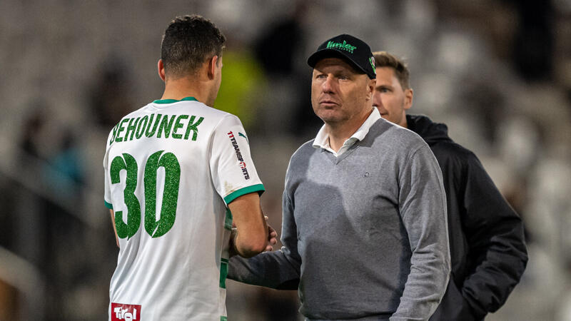 "Macht auch Spaß": Silberberger richtet Fokus auf Qualirunde