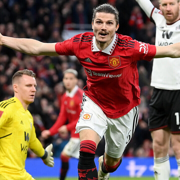 FA Cup: Sabitzer schießt Manchester United ins Halbfinale