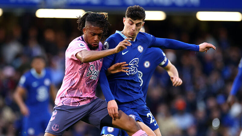 Später Ausgleich! Chelsea nur mit Punkt gegen Everton