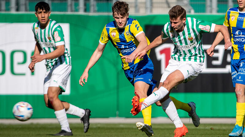 Rapid II macht gegen Vienna Zwei-Tore-Rückstand wett