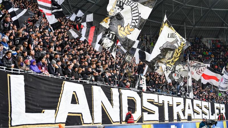 <a href='/de/daten/news/fussball/lask/' class='tag'>LASK</a>-Fans vor ÖFB-Match: "Wollen wir bei uns nicht haben"
