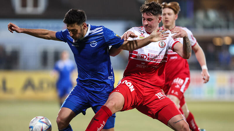 Horn lässt gegen Steyr Punkte liegen