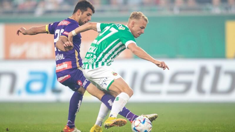 Austria steht im <a href='/de/daten/news/wiener-derby/' class='tag'>Wiener Derby</a> unter Druck