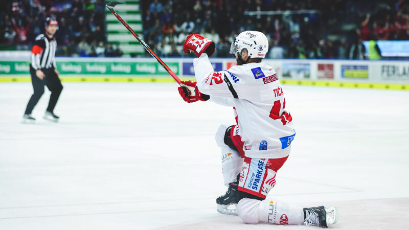 KAC nach Derby-Heimsieg kurz vor Einzug in ICE-Semifinale
