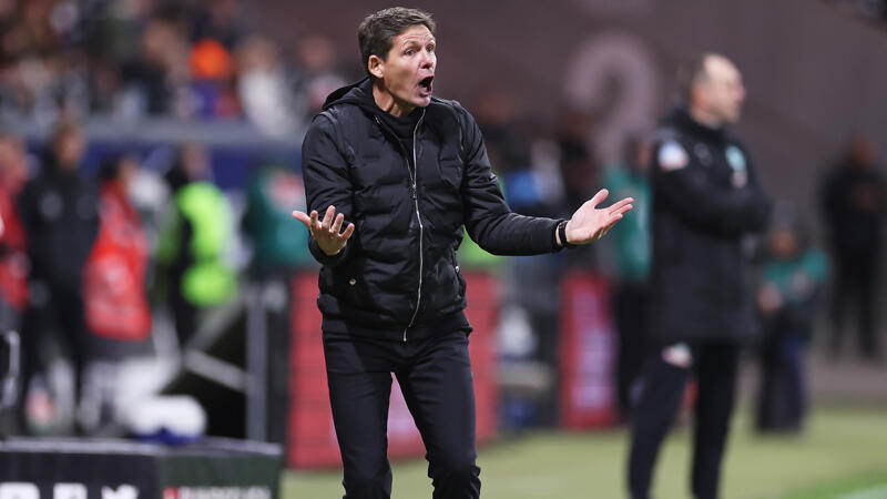 Glasner-Ärger über SGE-Negativlauf: "Wir sind Trotteln"